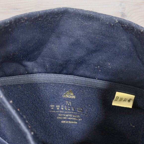 Adidas Team Issue Half-Zip Sweatshirt - Size M - Picture 3 of 7